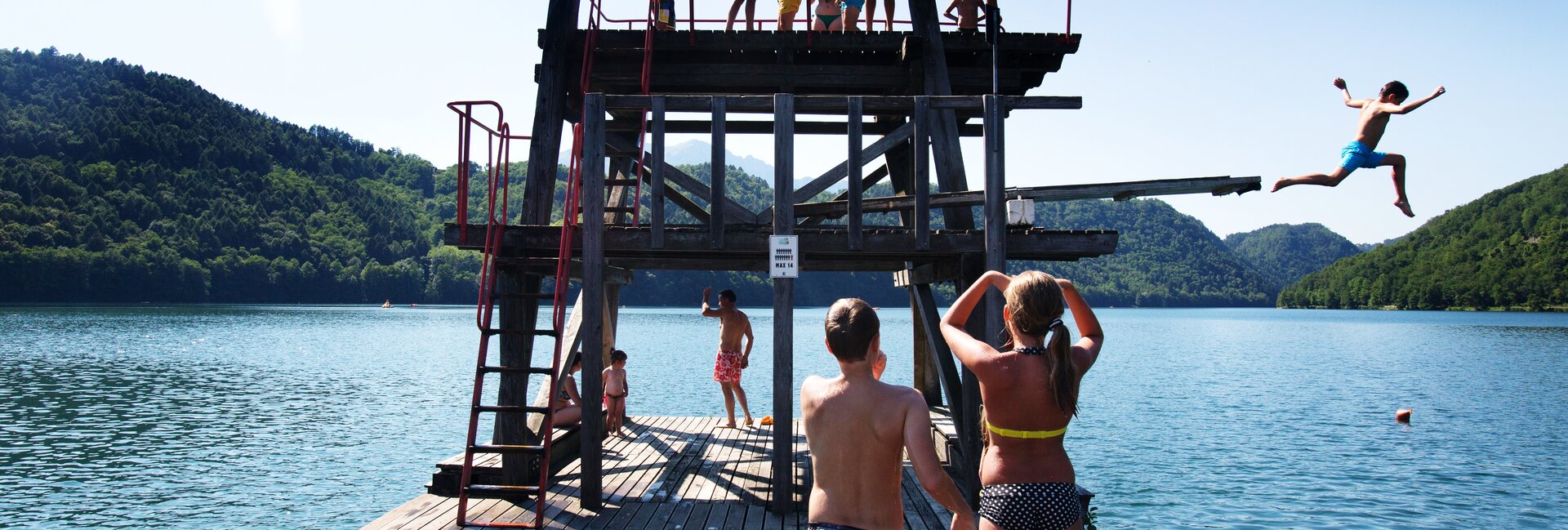 Levicomeer Italie, vakantie an het meer