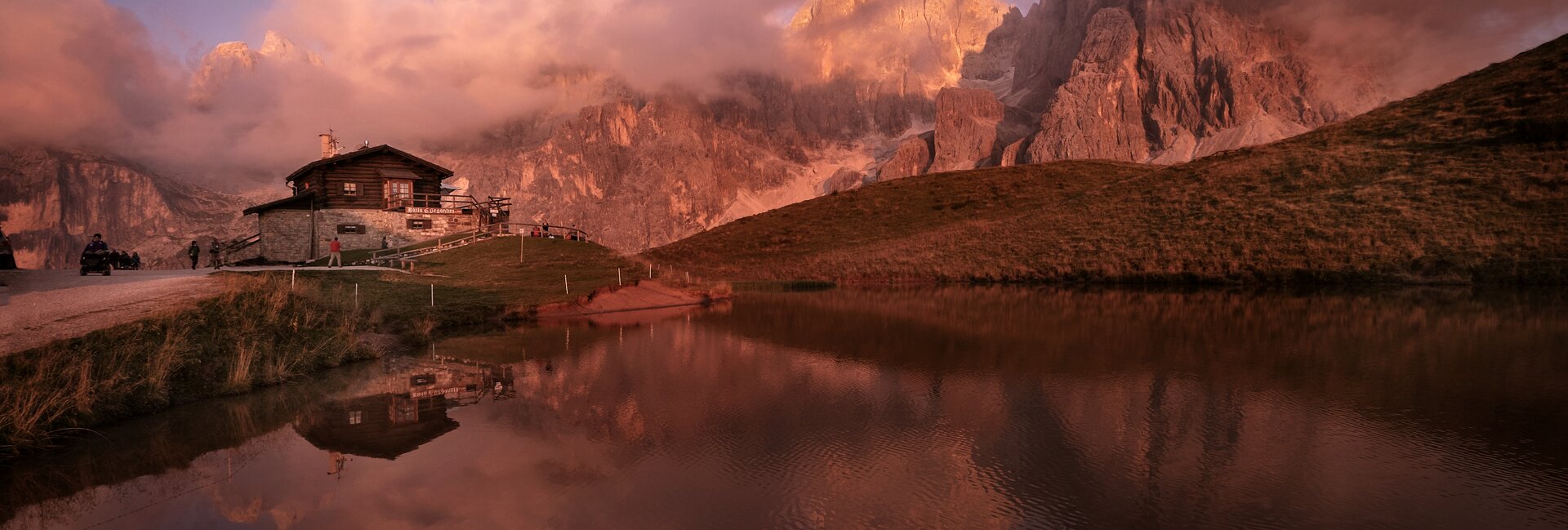 Сан - Мартино-ди- Кастроцца , Пассо Ролле , Примьеро и Vanoi