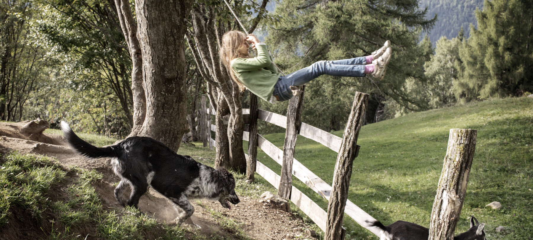 Údolí Valle dei Mocheni, země trojjazyčnosti