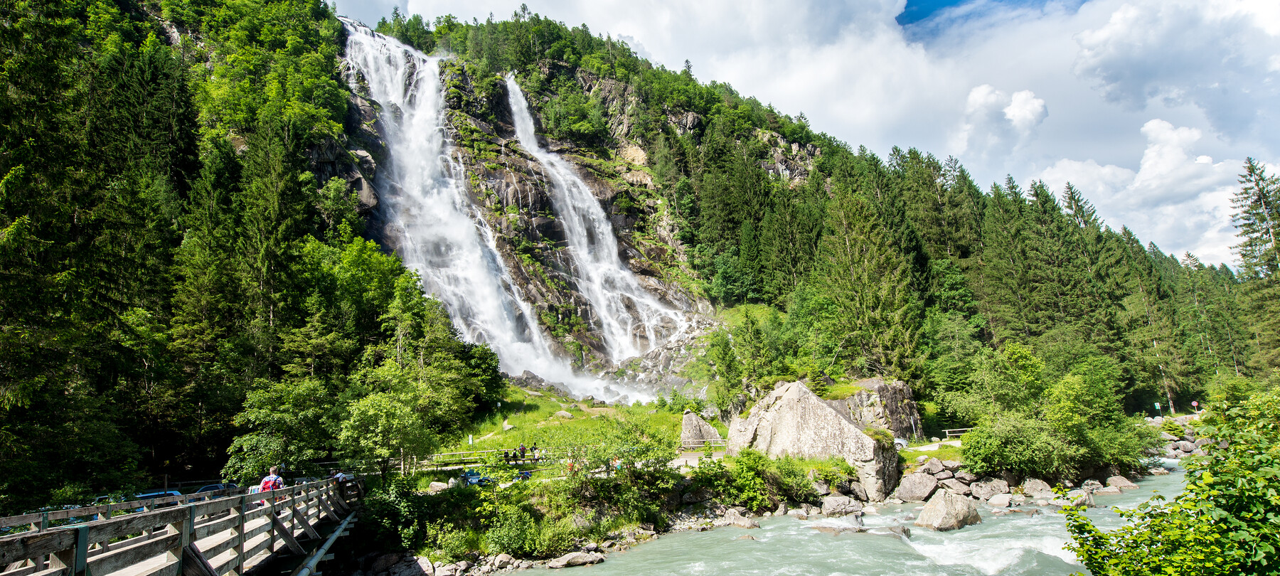Madonna di Campiglio - Panorama - Cascate del Nardis
