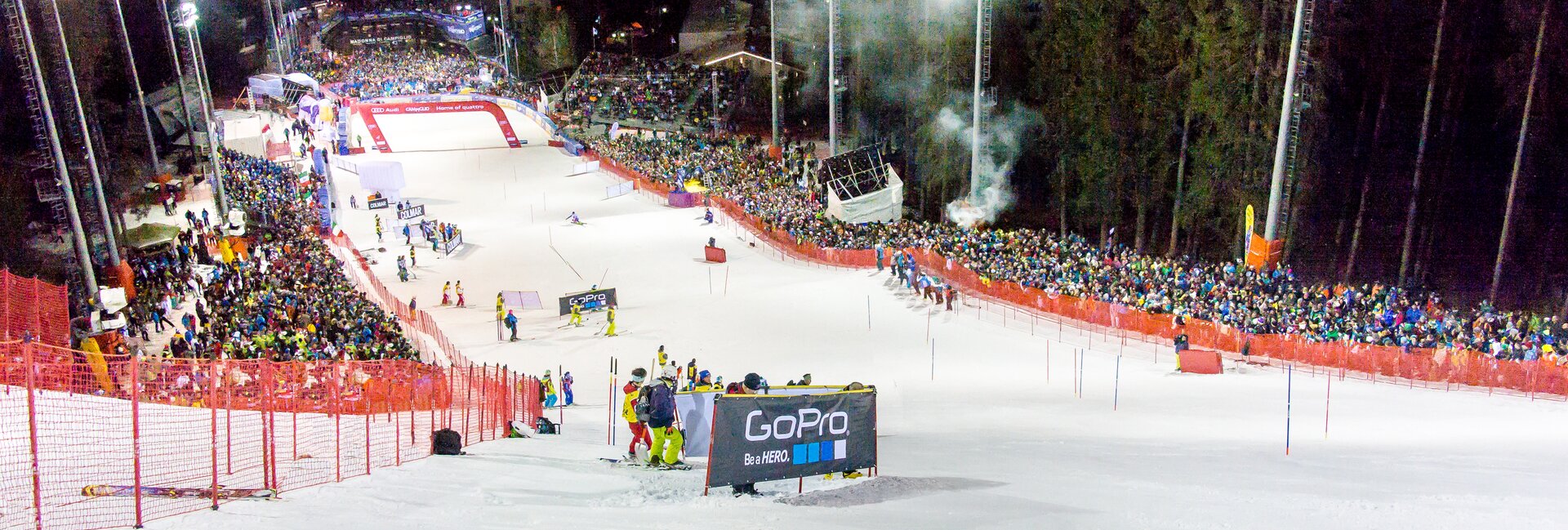 Madonna di Campiglio - Canalone Miramonti - 3Tre - Wakacje Narciarskie we Włoszech