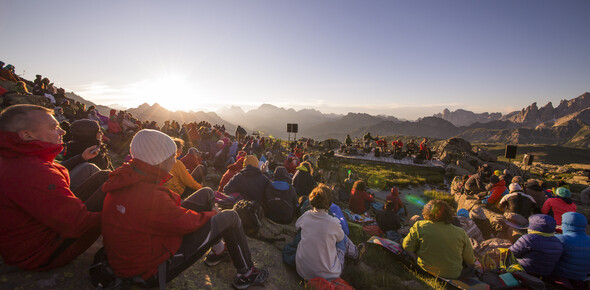 Sounds of the Dolomites<br>28 Juni - 15 September