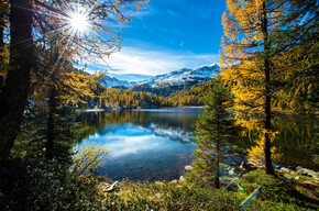 Laghi da visitare in ottobre - novembre in Val Rendena