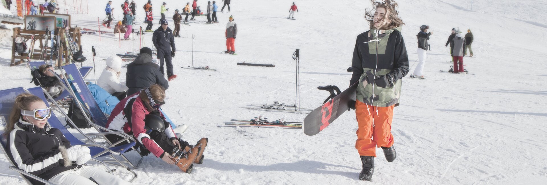 Madonna di Campiglio - Snowboarder