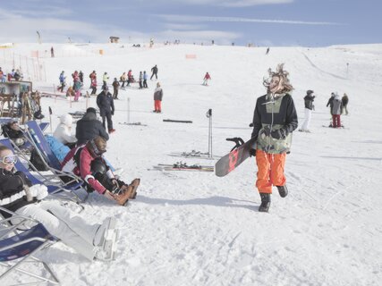 Madonna di Campiglio - Snowboarder