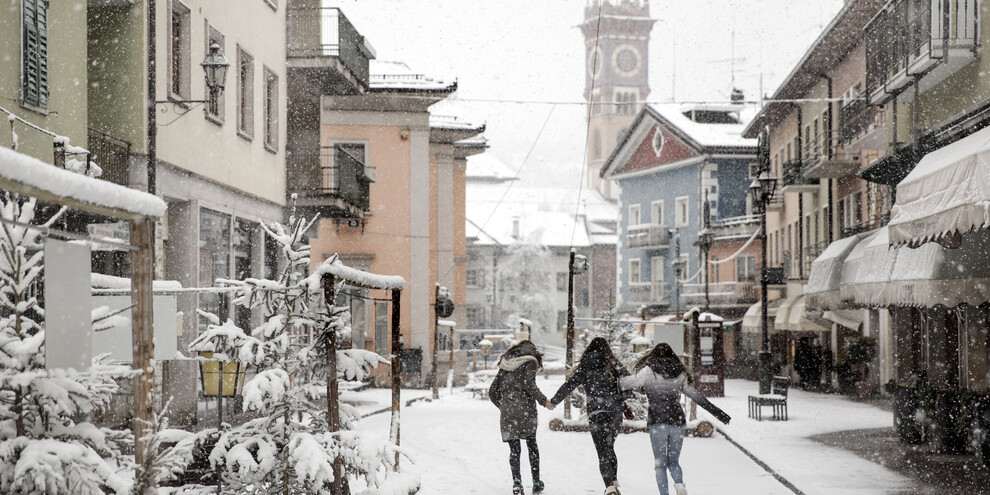 Visit the Cavalese village centre