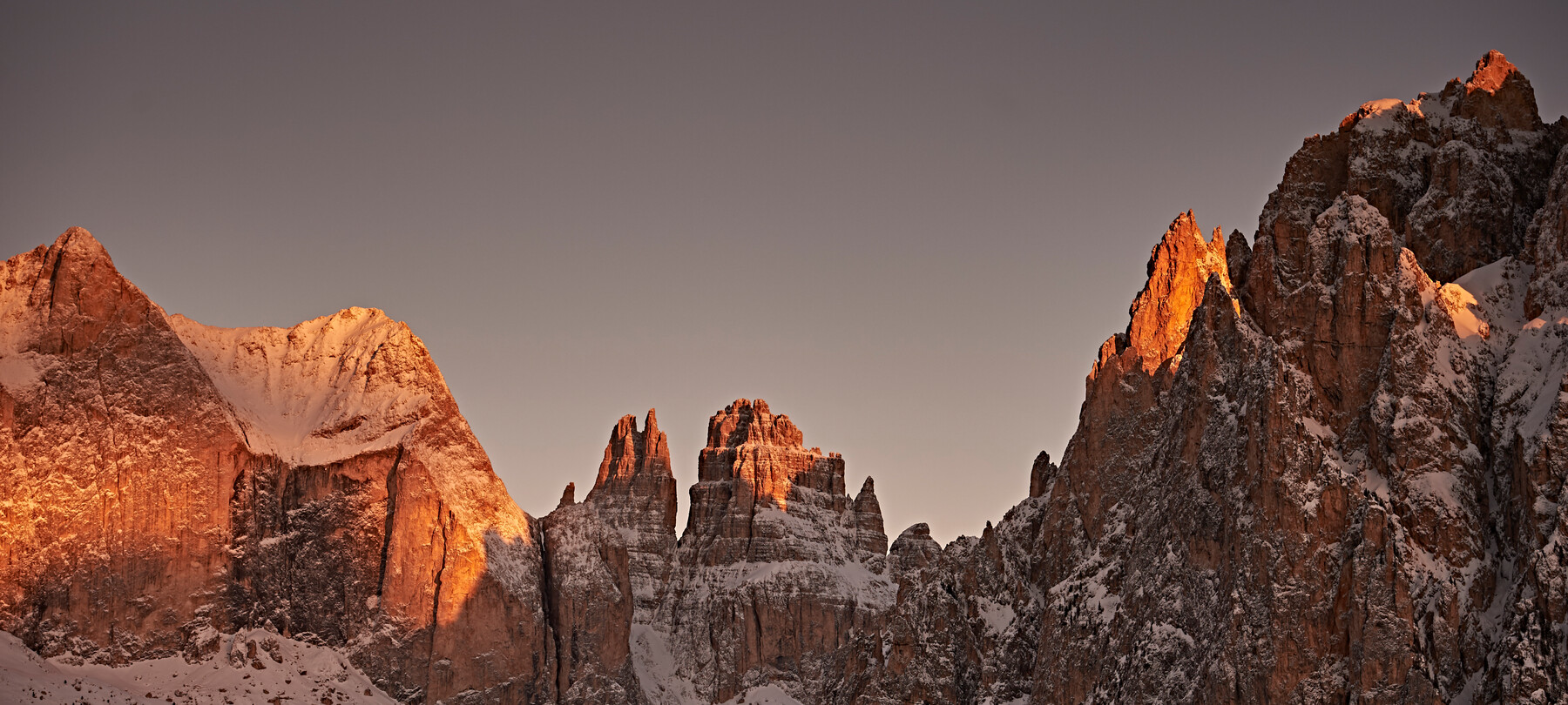 How were the Dolomites formed?