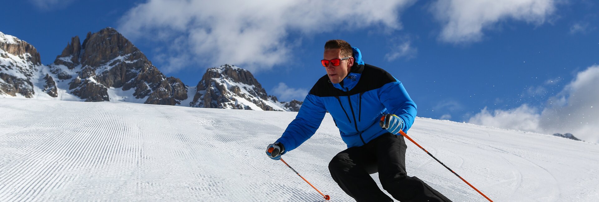Val di Fassa - Passo San Pellegrino - Sci