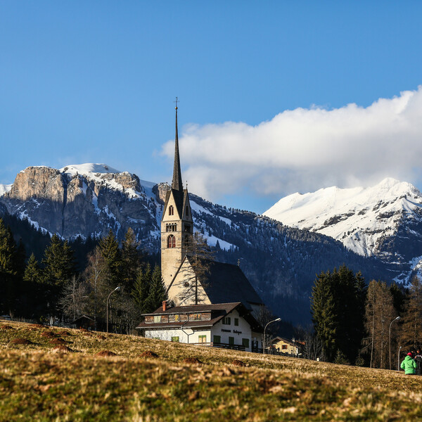 Val di Fassa - Vigo di Fassa - Chiesa