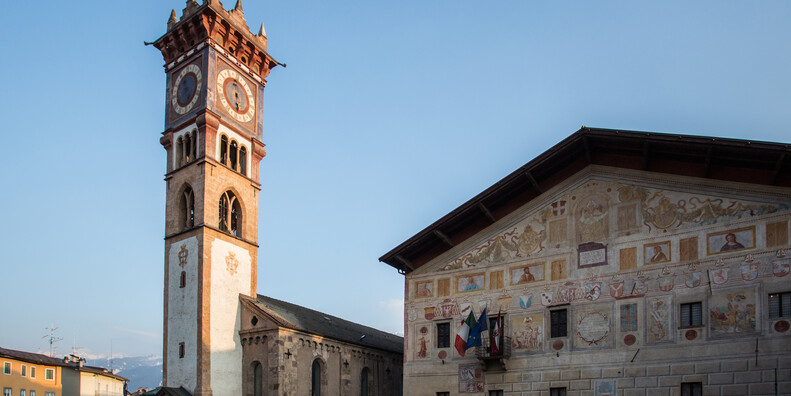 Cavalese - Historical buildings the Palazzo della Magnifica Comunità di Fiemme