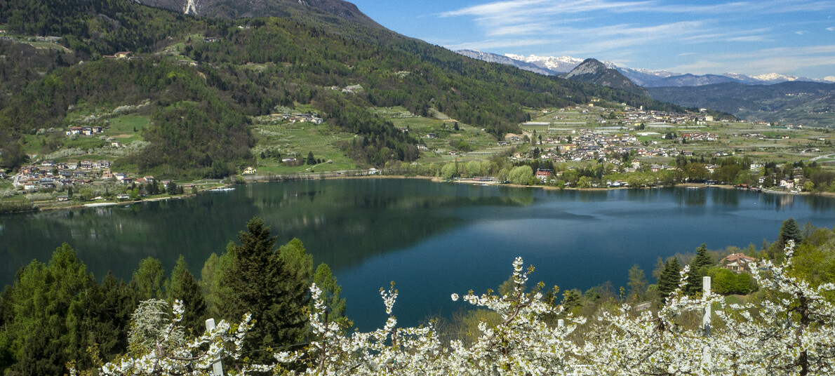 Caldonazzosee, Hotel direkt am See
