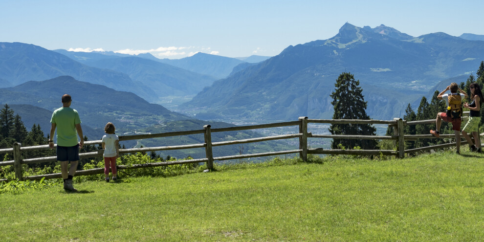 Piana Rotaliana -Monte di Mezzocorona - Malga Kraun