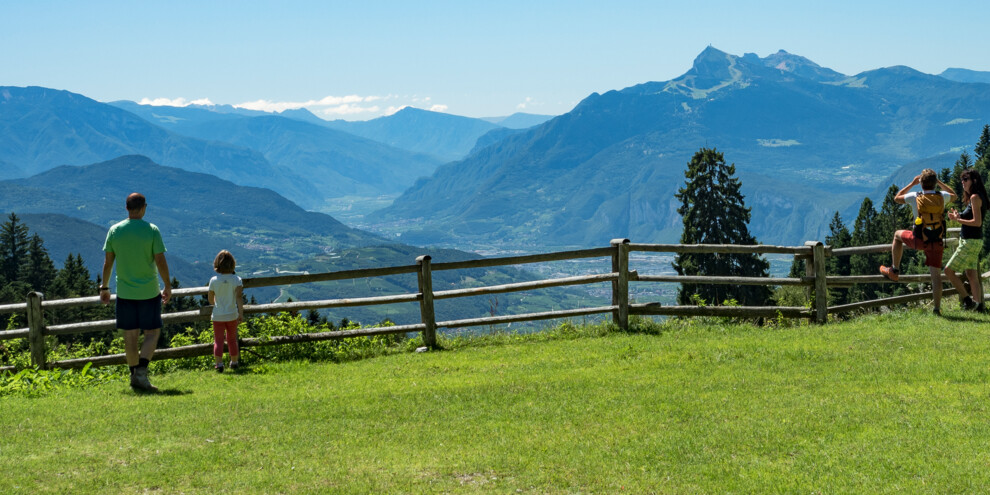 Piana Rotaliana -Monte di Mezzocorona - Malga Kraun