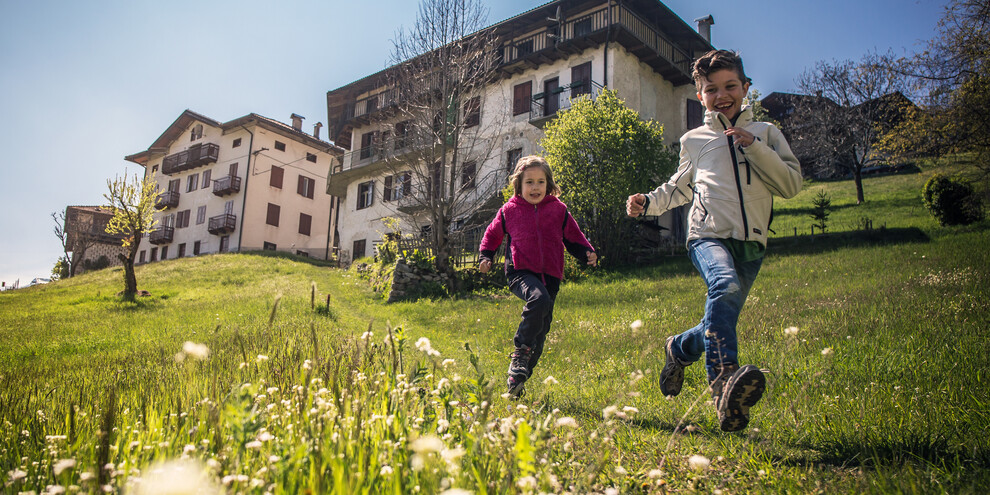 San Martino di Castrozza - Hotel für Familien