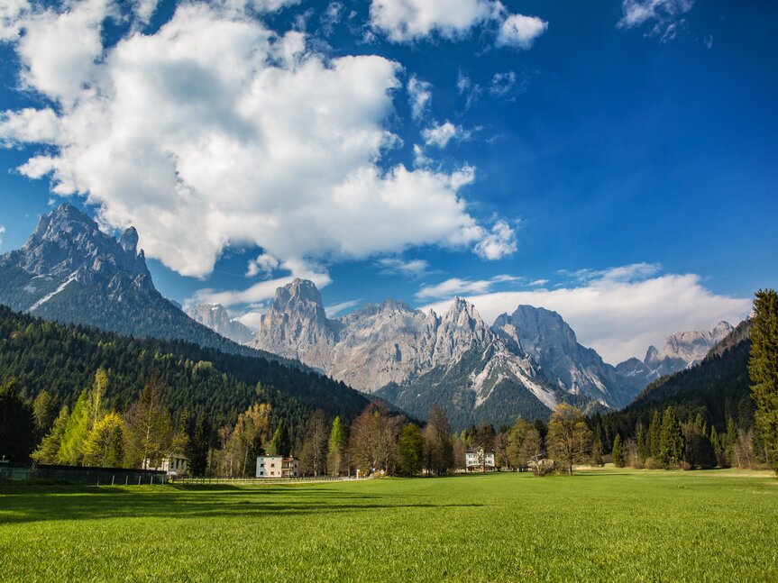 San Martino di Castrozza - Primiero - Vanoi  - Villa Welsperg