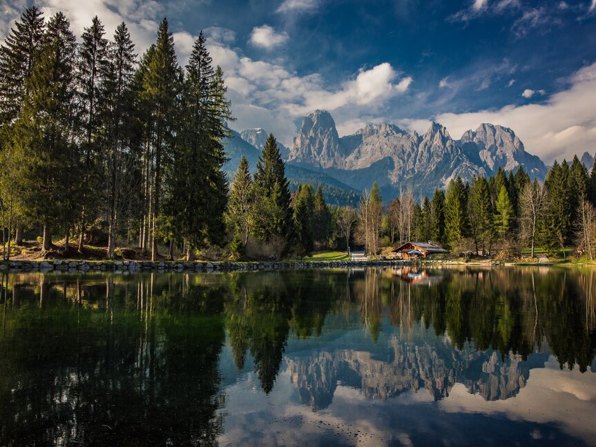 San Martino di Castrozza - Primiero - Vanoi  - Lago Welsperg