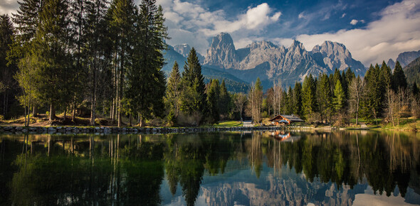 San Martino di Castrozza - Primiero - Vanoi  - Lago Welsperg
