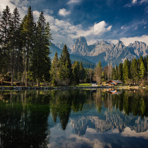 San Martino di Castrozza - Primiero - Vanoi  - Lago Welsperg