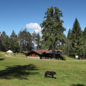 Naar de berghut Potzmauer