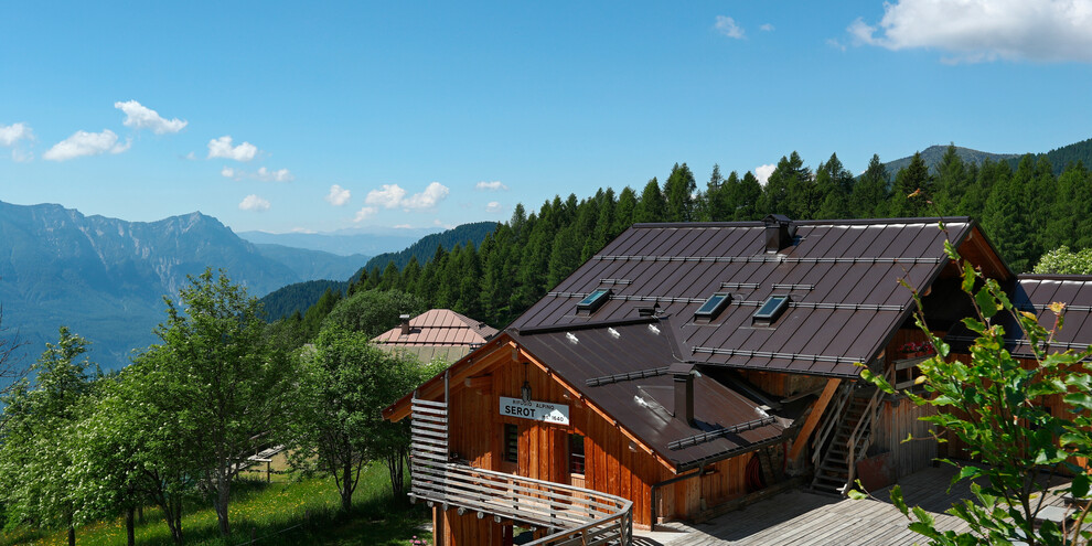 Rifugio Serot, Valsugana