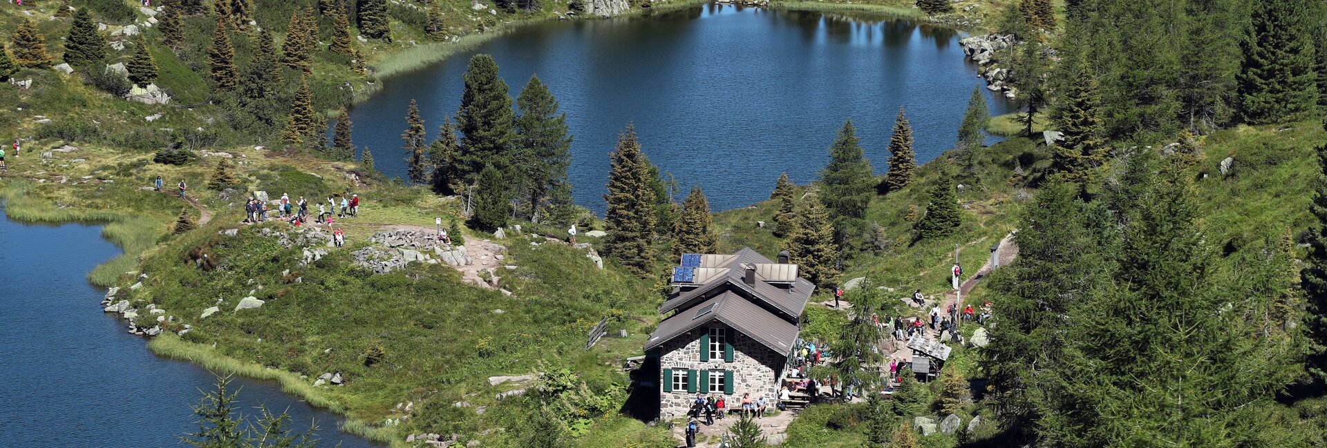 Lagorai - Passo Rolle - Rifugio Laghi di Colbricon