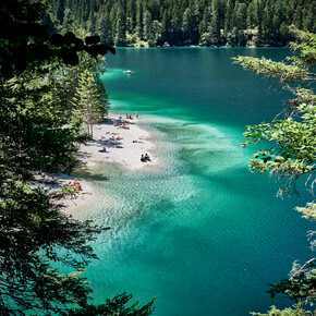  Lago di Tovel - Parku Naturalnego Adamello Brenta