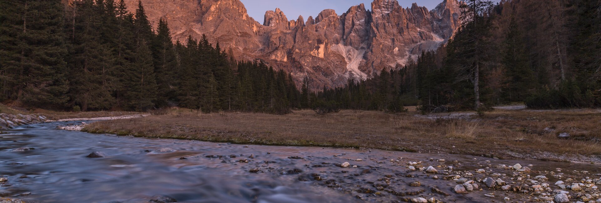 San Martino di Castrozza - Val Venegia - Torrente Travignolo