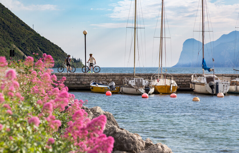 Garda Trentino - Torbole - Ciclisti