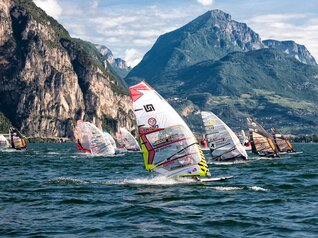 Windsurfen Gardameer