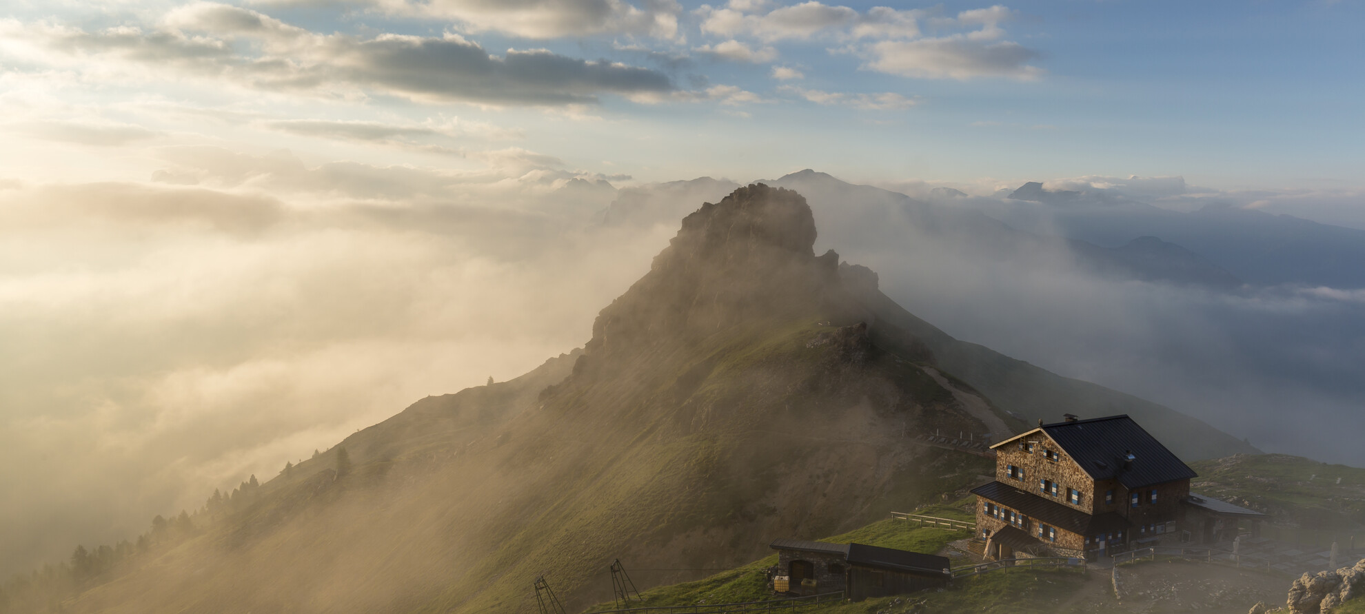 Herfst op grote hoogte
