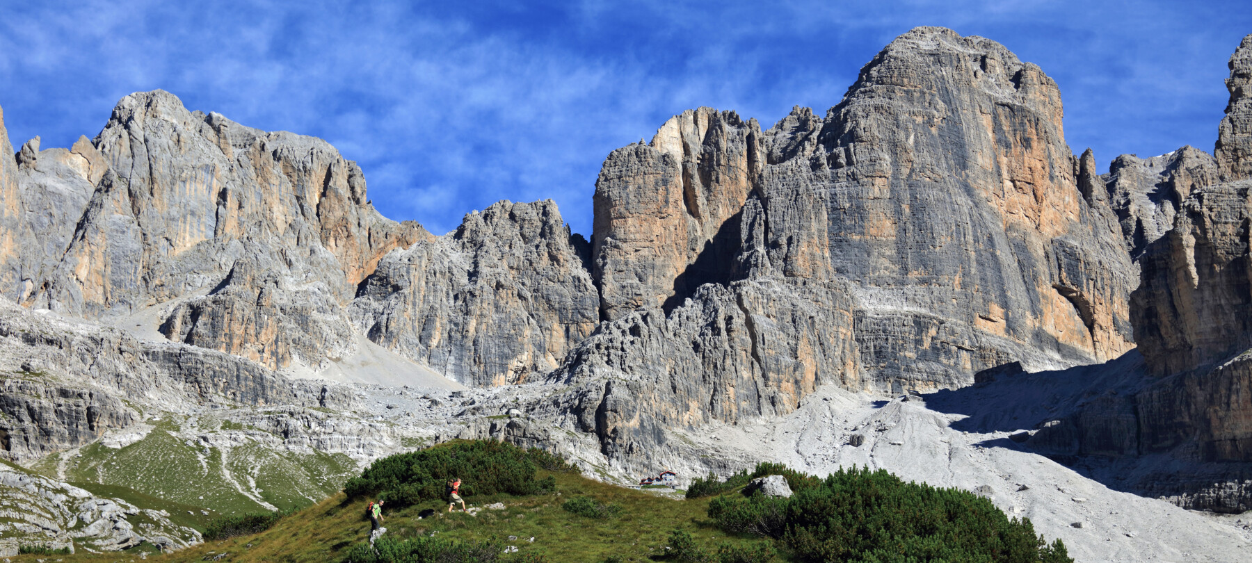 Via delle Normali: the geology of the Dolomites