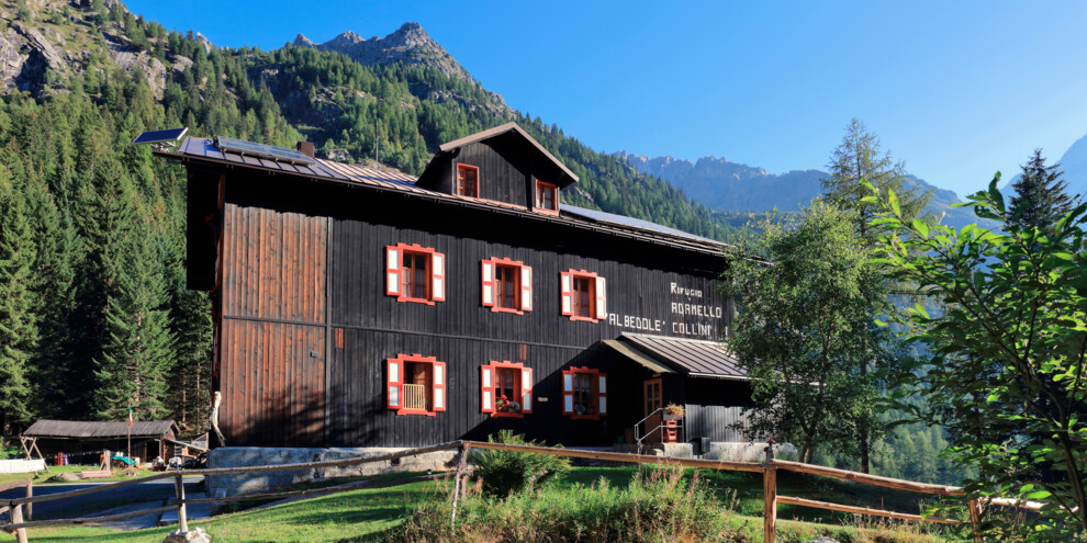 Val Genova, Strembo, Dolomiti di Brenta, rifugio Bedole
