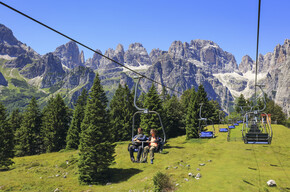Molveno - Altopiano di Pradel - Rifugio La Montanara