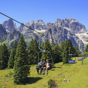 Molveno - Altopiano di Pradel - Rifugio La Montanara