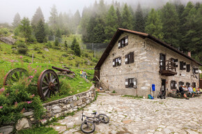 Valli Giudicarie - Val di Breguzzo - Rifugio Trivena