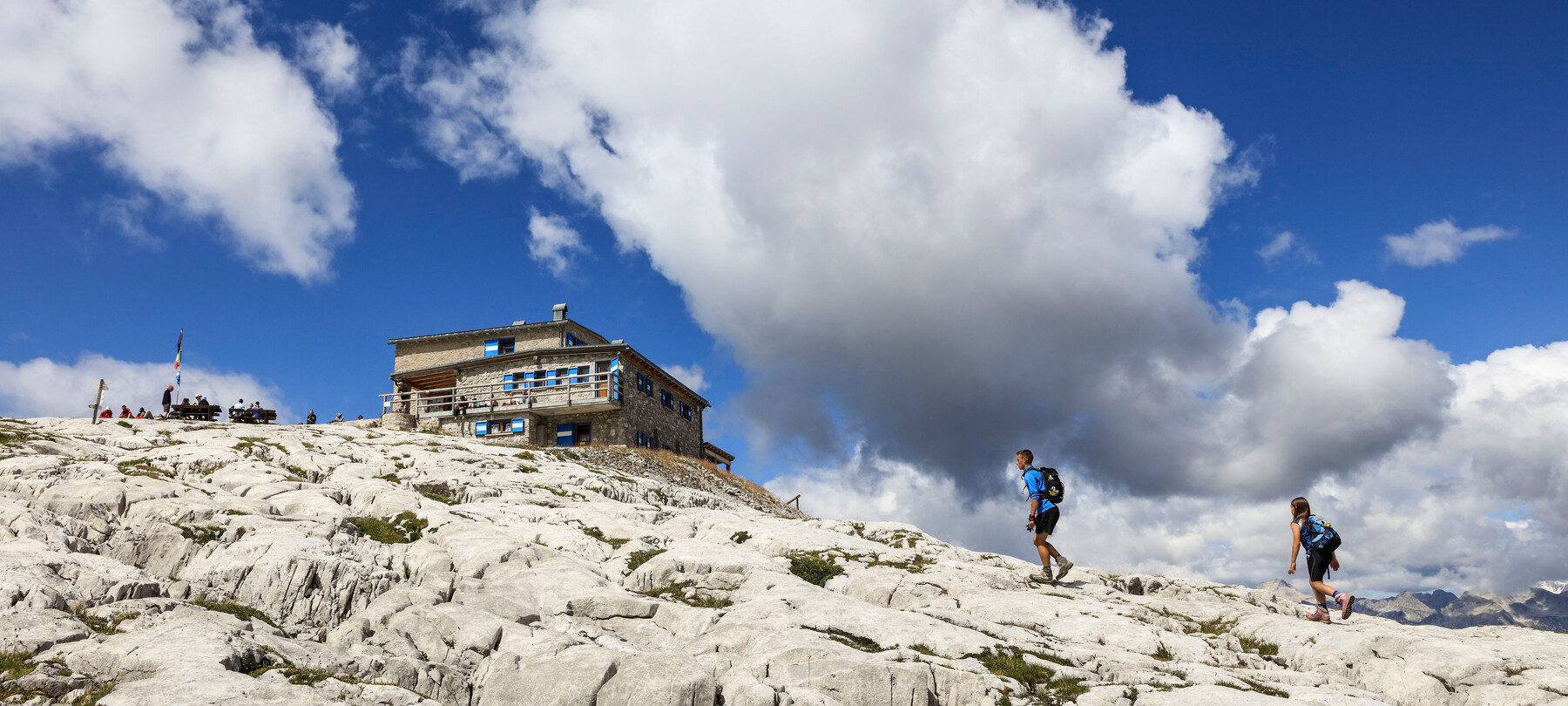 Dolomiti di Brenta - Rifugio XII Apostoli
