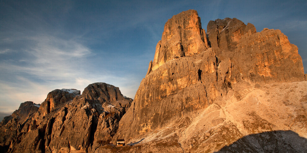 Climbing on the Pale di San Martino