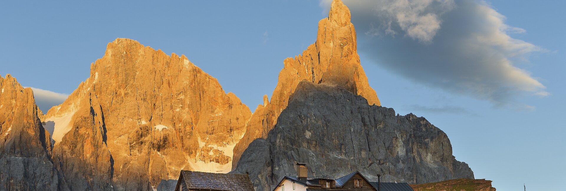 San Martino di Castrozza - Pale di San Martino - Dolomity