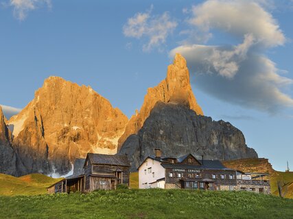 San Martino di Castrozza - Pale di San Martino - Dolomity