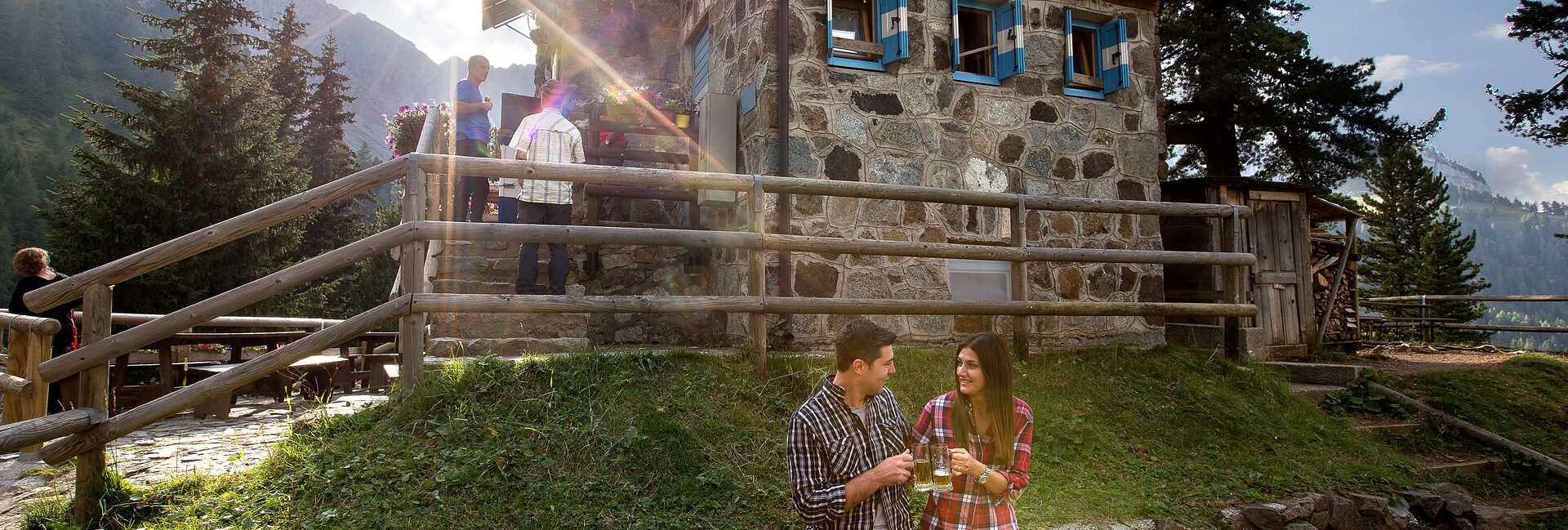 Val di Fassa - Moena - Spacerów i wycieczek pieszych 