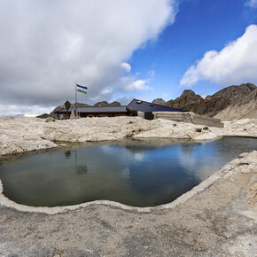 Val di Fassa - Dolomiti Marmolada - Rifugio Ghiacciaio Marmolada