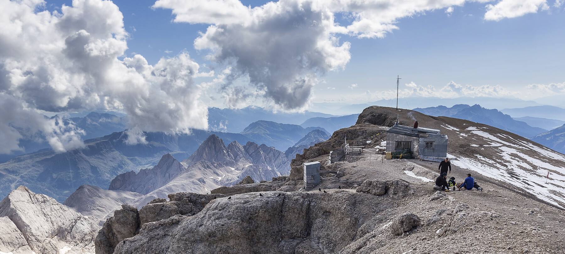 Val di Fassa - Dolomiti Marmolada - Rifugio Capanna Punta Penia