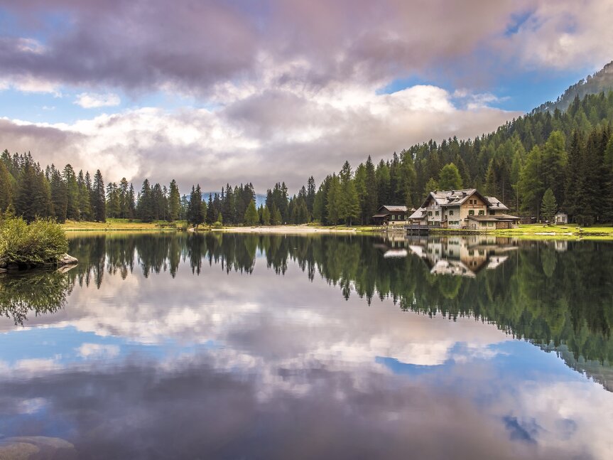 Madonna di Campiglio - Nambino - Rifugio Lago Nambino