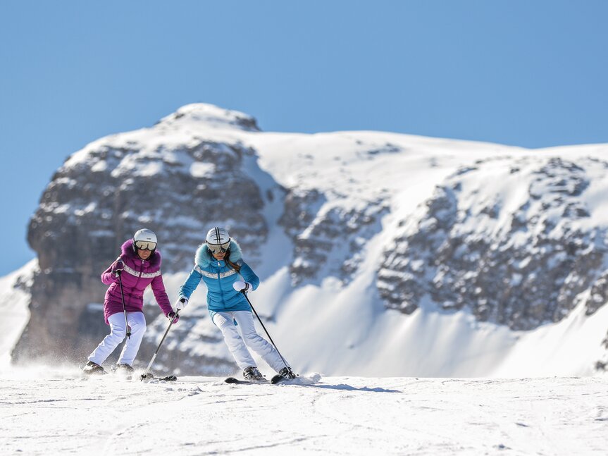 Madonna di Campiglio - Dolomiti di Brenta - Sciatori 