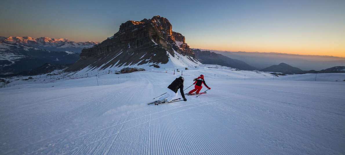 Madonna di Campiglio - Dolomiti di Brenta - Sciatori 