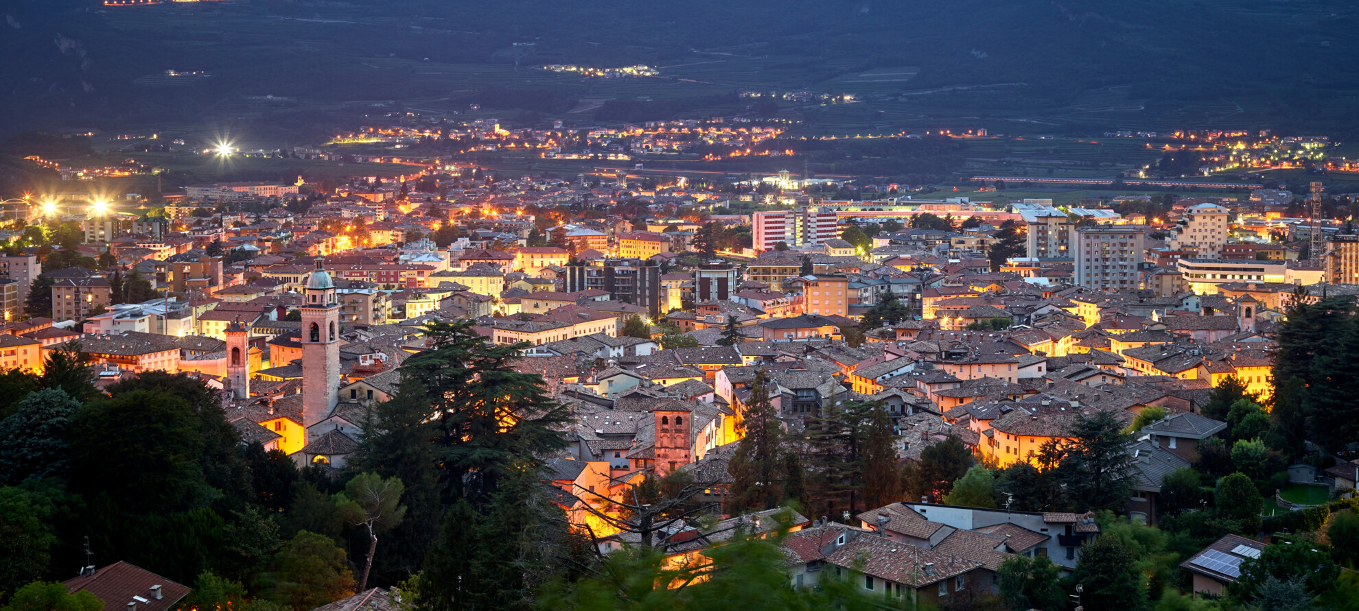 Vallagarina - Rovereto - Panorama
