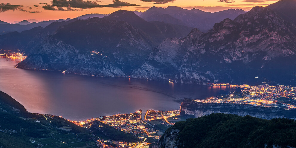 Garda Trentino - Nago,Torbole - Panorama
