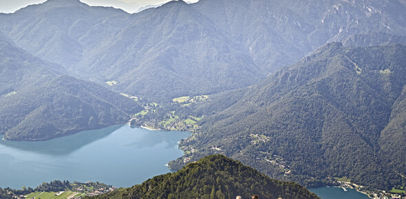 Sieben Tage im Trentino im Sommer