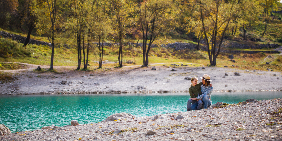 Jezioro Tenno, rodzinne wakacje