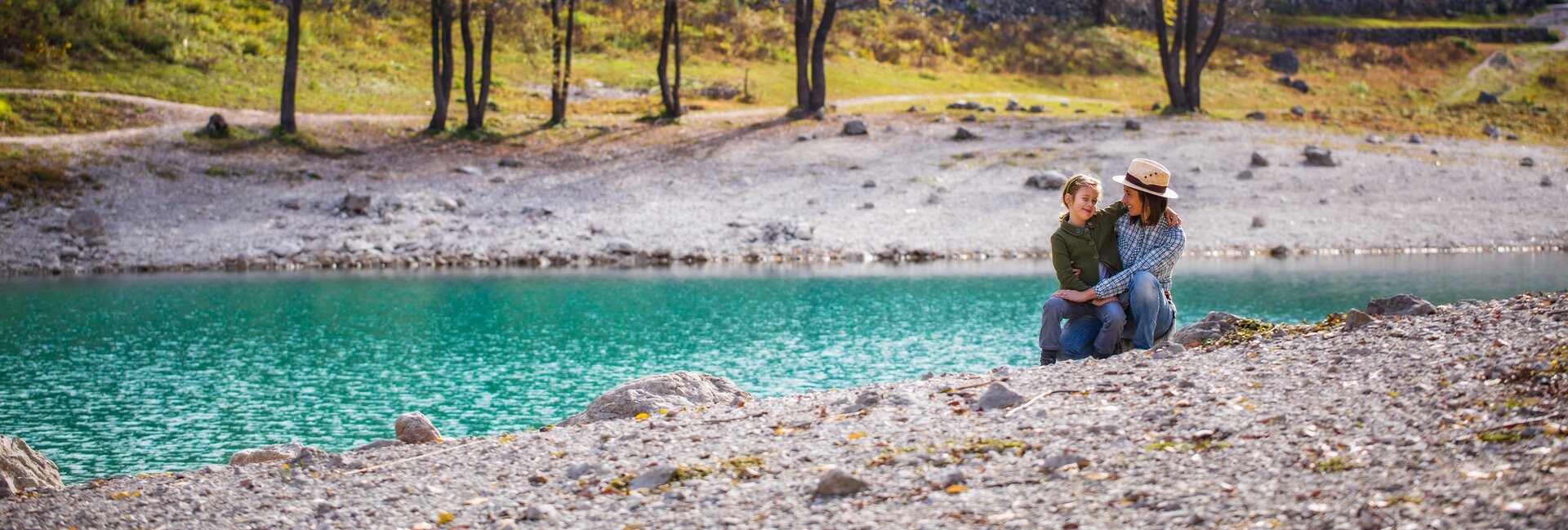 Tenno meer Italie, familievakanties